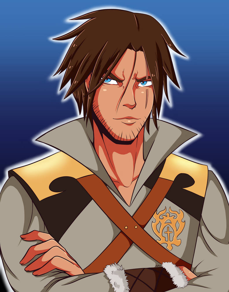 Trevor Belmont by TheImaginaryKing on DeviantArt