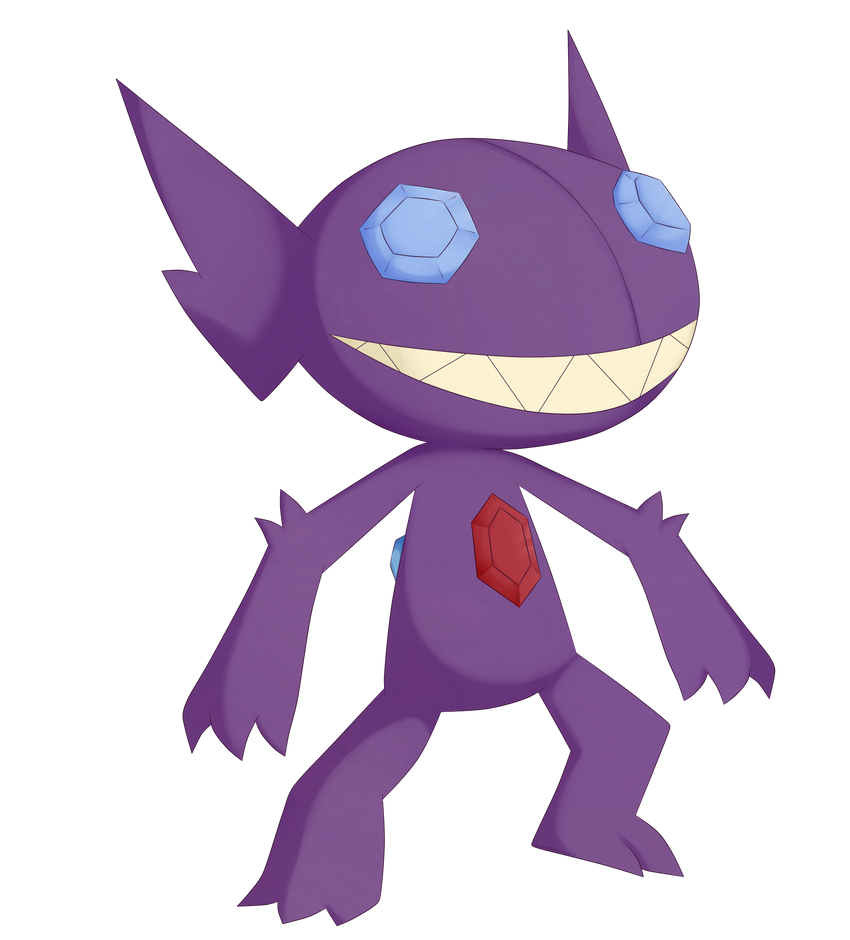 Sablyes Sableye by LunaticLily13 on DeviantArt