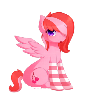 Mlp OC- Cherry Splash