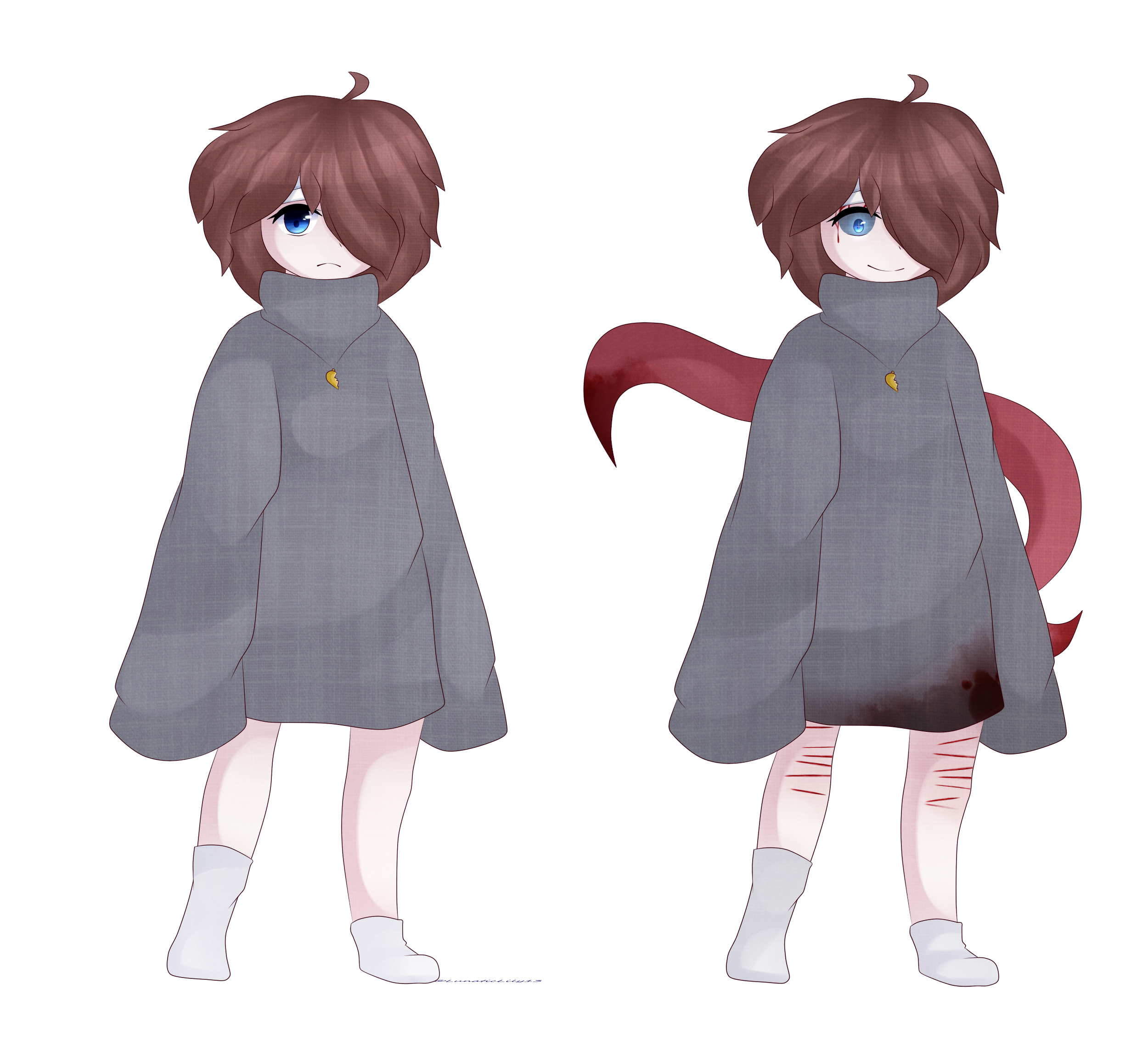 Horror OC: Sean -Ref-