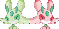 {F2U} Lurantis pixel icons