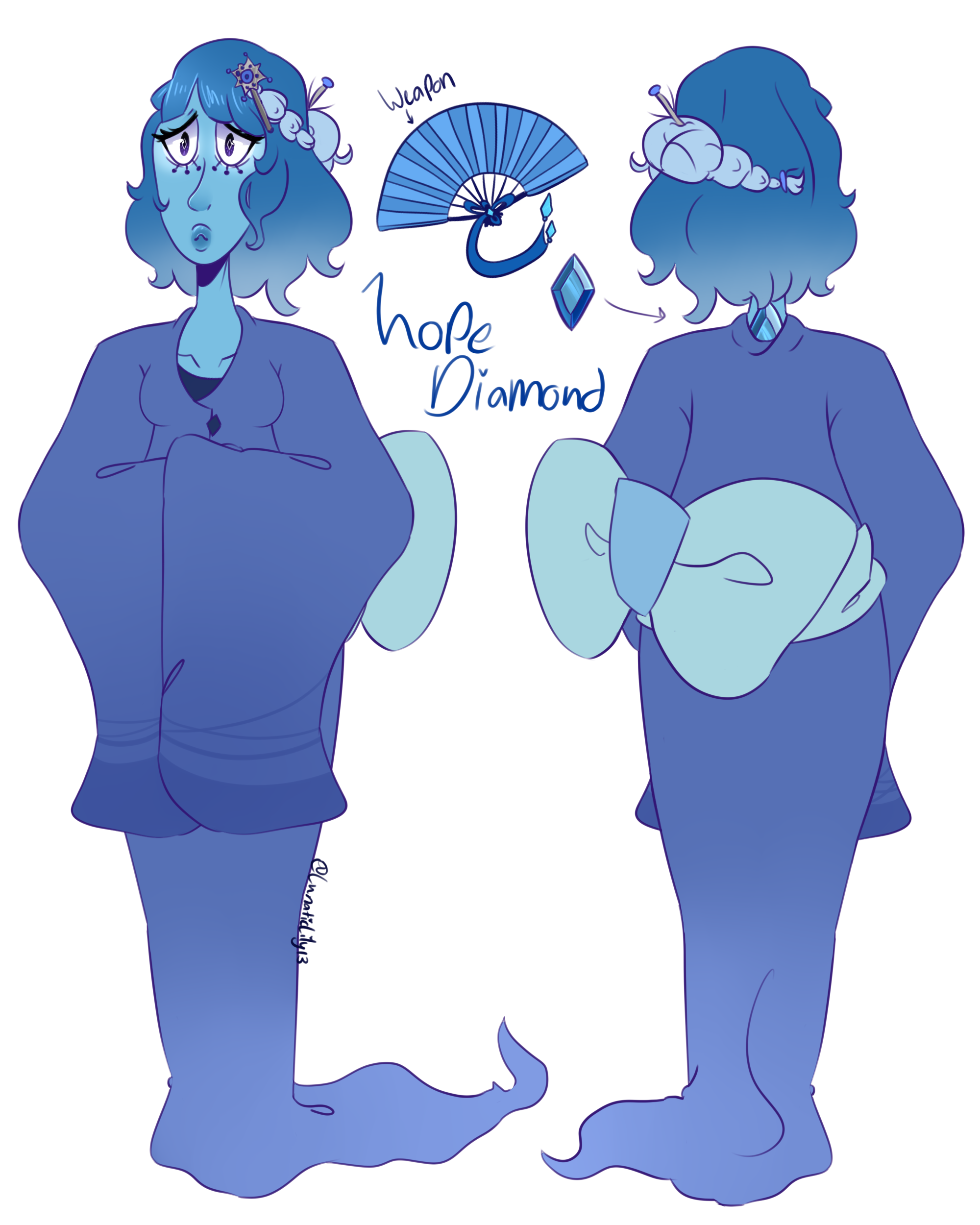 SU OC: Hope Diamond