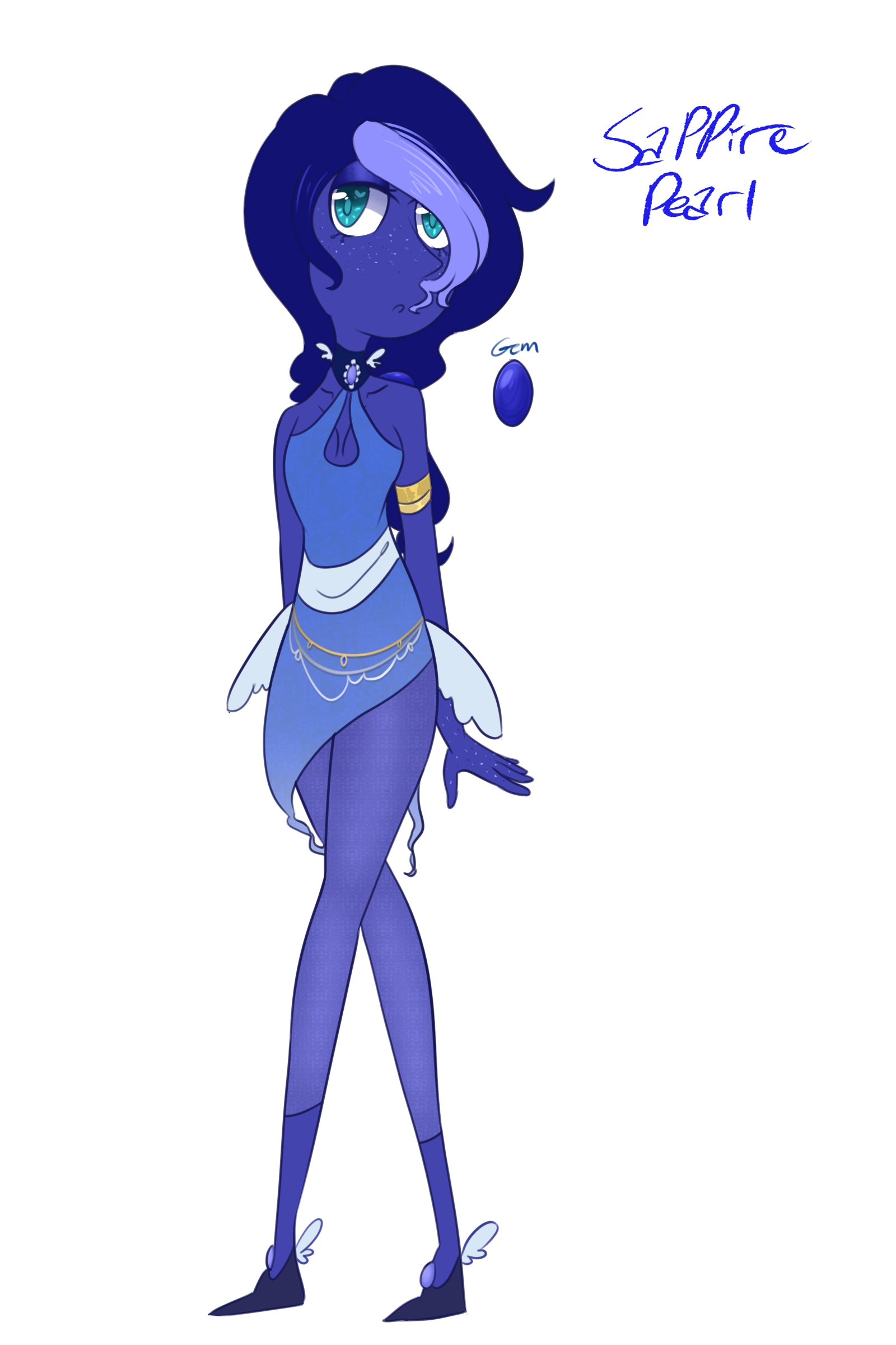 SU OC: Sapphire pearl