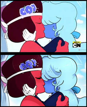 -SU Redraw- I now pronounce you Garnet