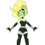 SU OC: Radioactive Uranium Glass