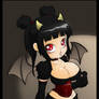 Black and red Succubus