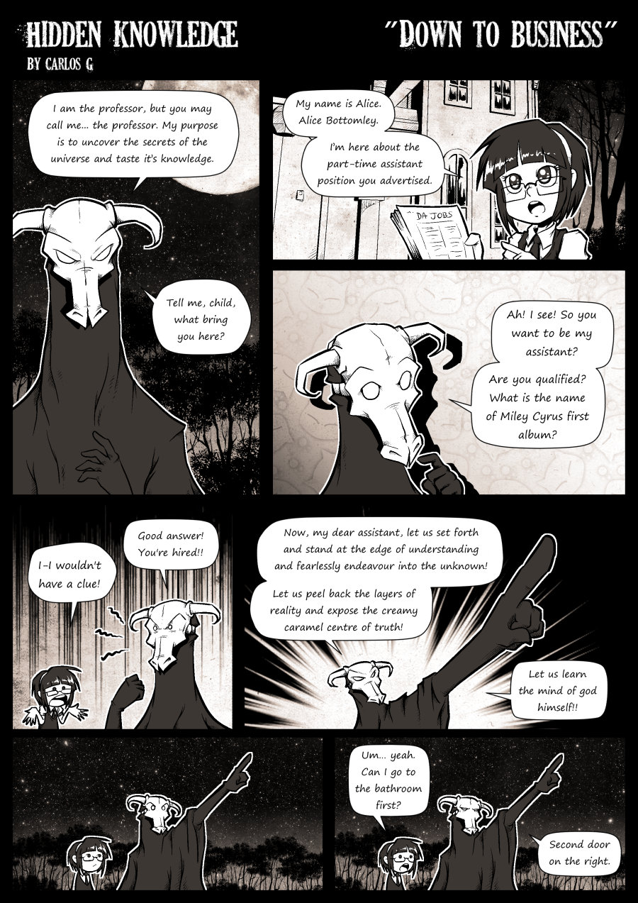 Hidden Knowledge- Page 2