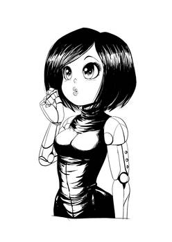 Battle Angel Alita