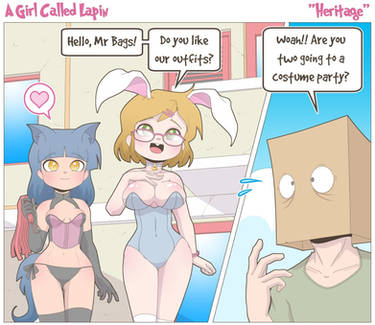 A new page of A Girl Called Lapin is now available