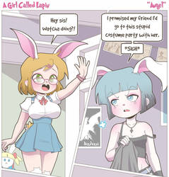 A new page of A Girl Called Lapin is now available