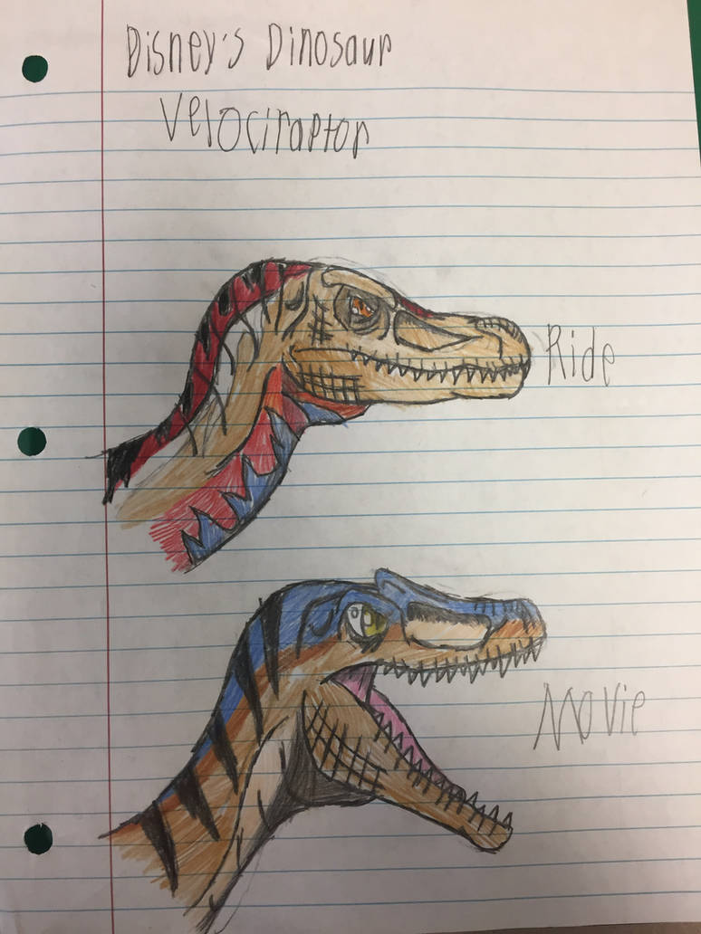 Velociraptor Disney Dinosaur by G14Productions on DeviantArt