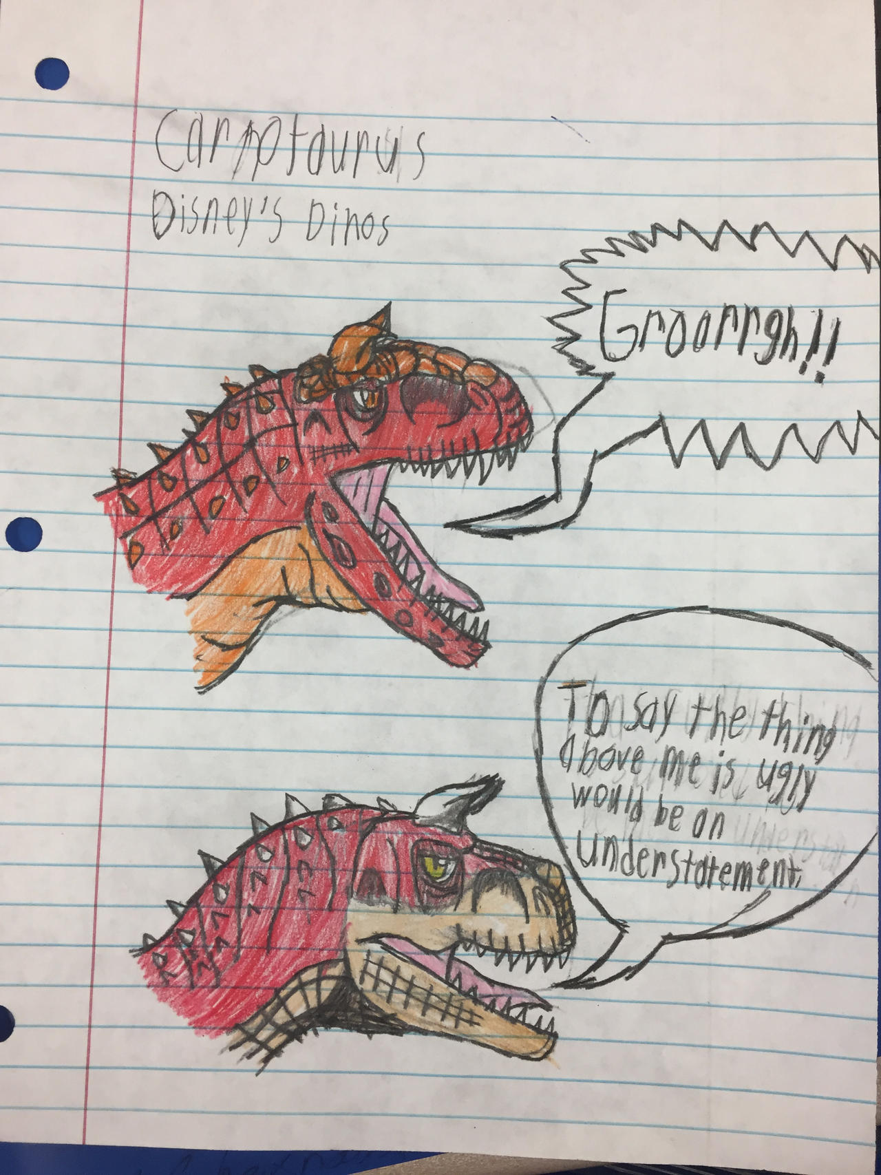 dinosaurs go CAWR CAWR XD (meme) by candypopdraws on DeviantArt