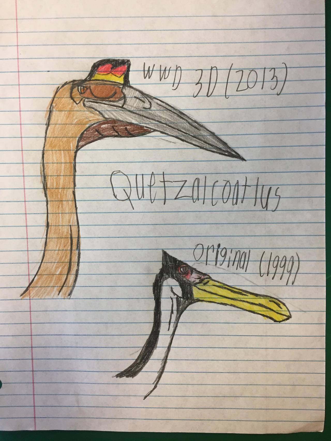 Walking With Dinosaurs: Quetzalcoatlus by G14Productions on DeviantArt
