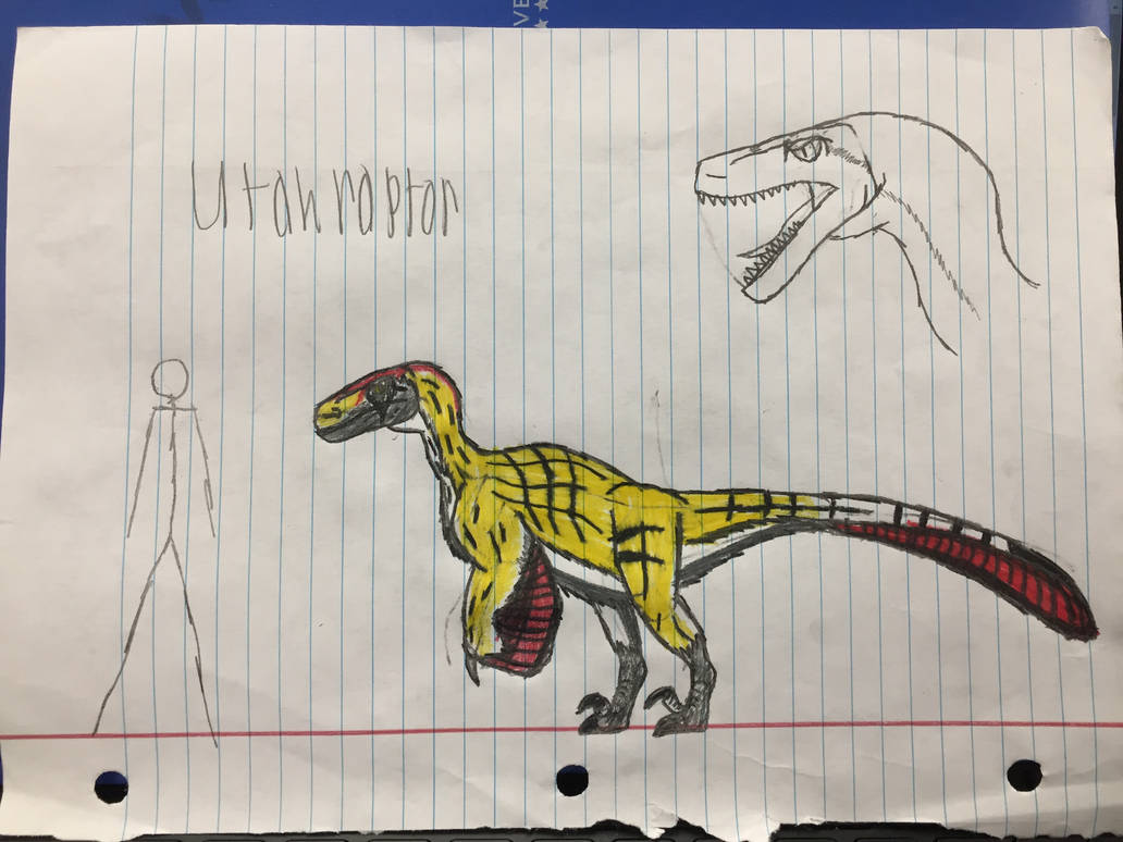 DaPPA: Utahraptor by G14Productions on DeviantArt