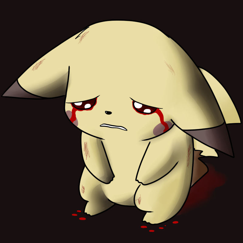 Pikachu Problems Pikachu used Frustration by DragonTrainer on DeviantArt