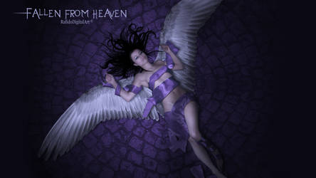 Fallen from heaven Wallpaper