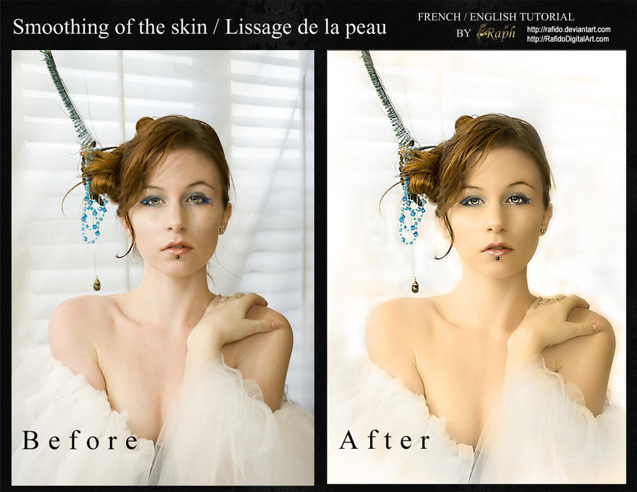 tuto skin before after by Rafido tuto skin before after by Rafido