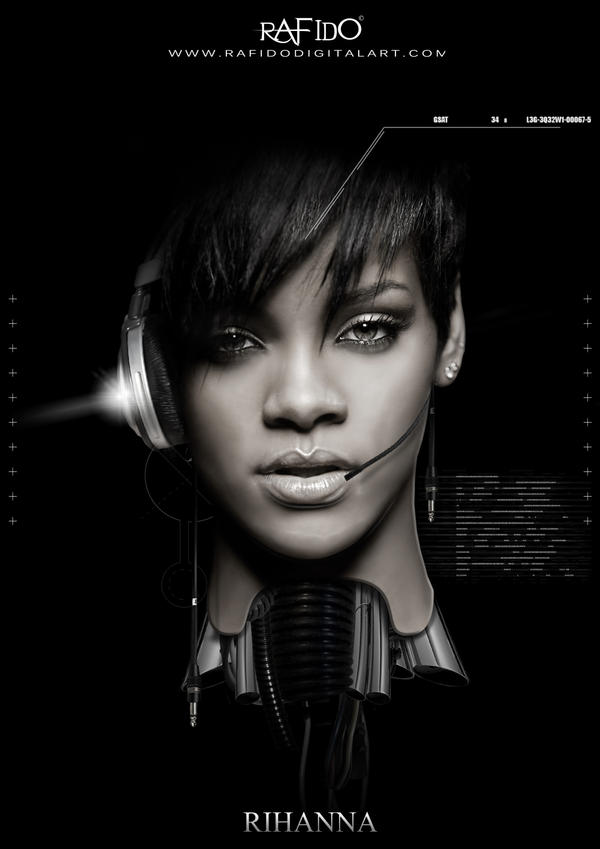 Rihanna by Rafido