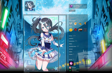 Deviantart Blue Steam Explore the Best Blue_archive_steam_artwork Art | DeviantArt