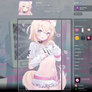 Mococo Abyssgard | Hololive - Steam Artwork
