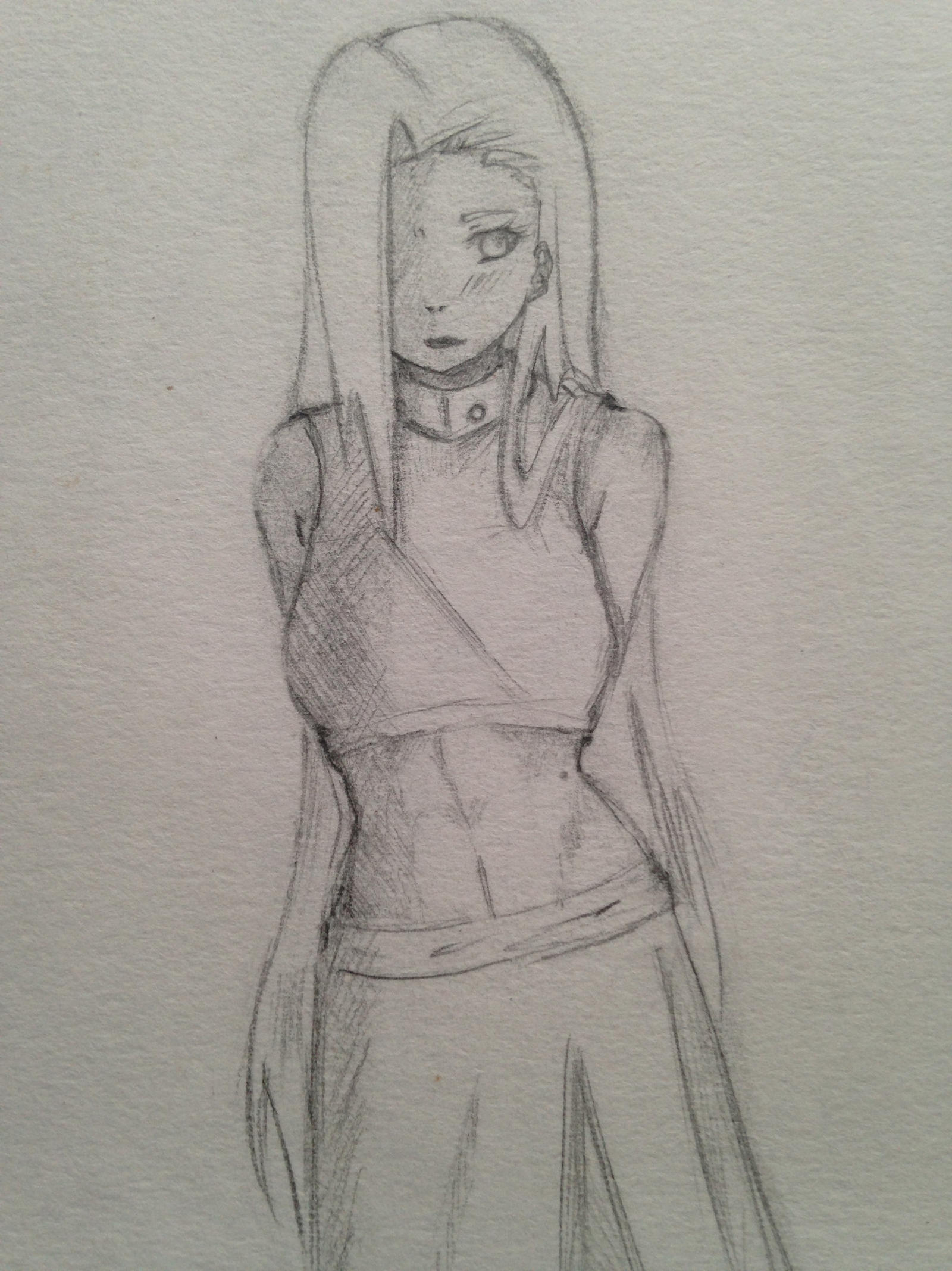 Ino Yamanaka fanart By POleno00 On DeviantArt ino-yamanaka-fanart-by-poleno00-on-deviantart