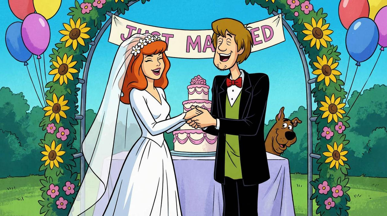 Shaphne How Shaphne wedding would go in my Scooby movie by 35096 on DeviantArt