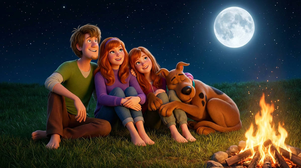 Shaphne SCOOB shaphne family restful night by 35096 on DeviantArt