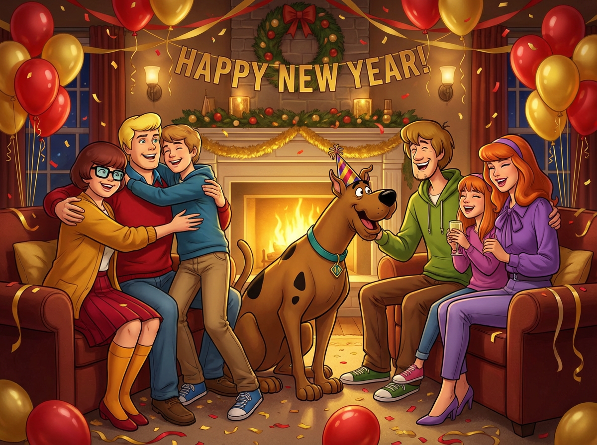Shaphne Shaphne and Frelma Family New Year Celebration by 35096 on DeviantArt