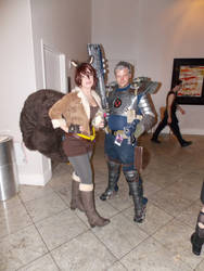 Cable and Squirrel Girl