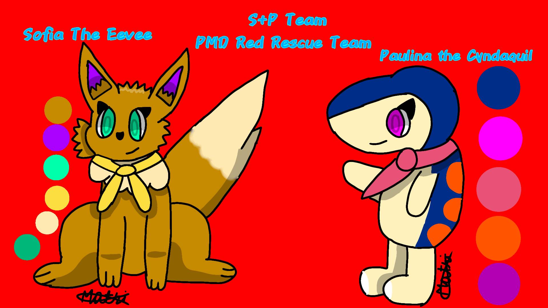 S+P Team (Redesing) by Mathiasokarter on DeviantArt