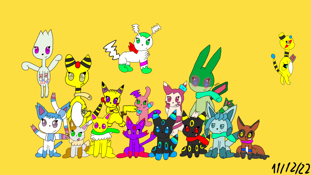 All my Ocs 2022 by Mathiasokarter on DeviantArt