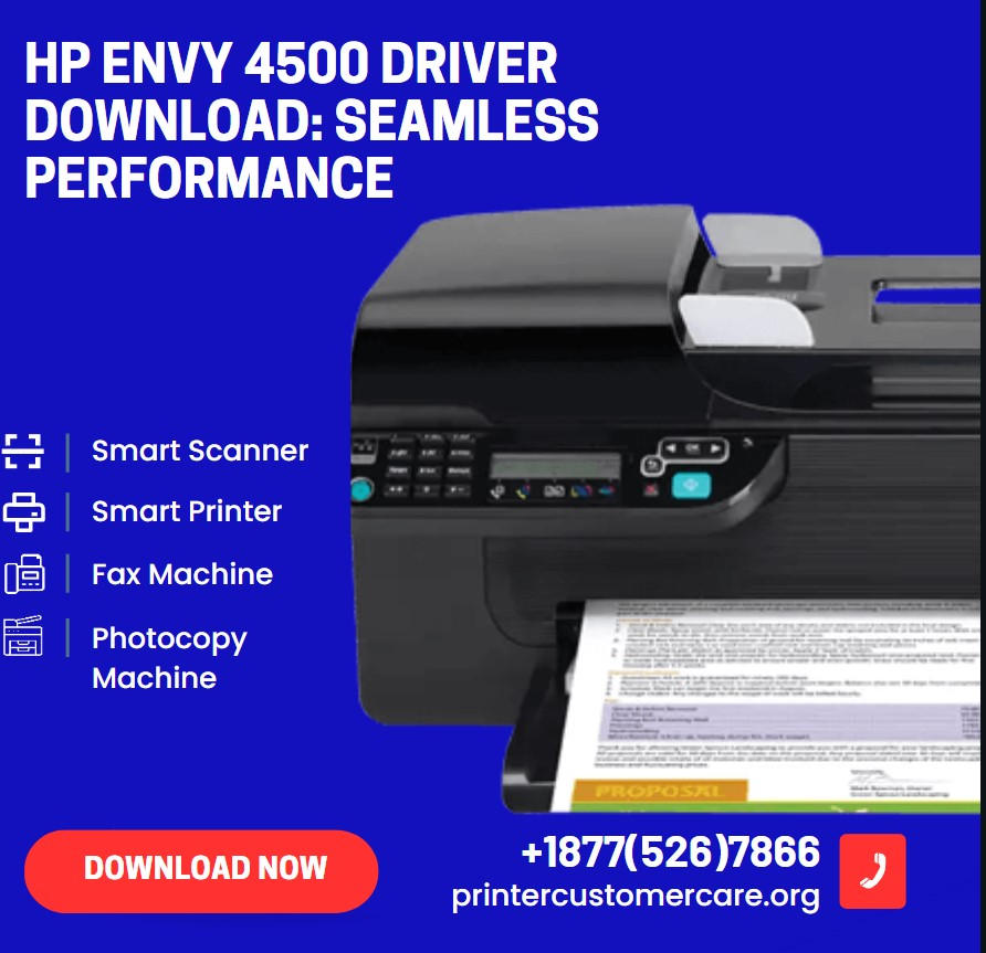 Hp Envy 4500 Driver Download printercustomercaree on DeviantArt