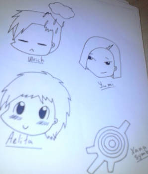 Code Lyoko doodles