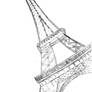 Eiffel Tower Sketch