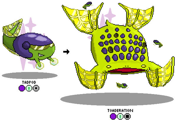 Tad Pod Tadpod and Toaderation - Cillimorphs! by BlaineArcade on DeviantArt