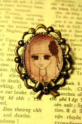 Mina Brooch