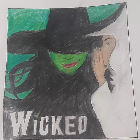Wicked Illustration by KatlynGraphicDesign9 on DeviantArt