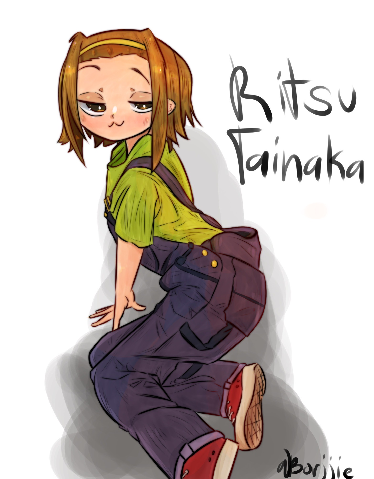 Ritsu Inflation ritsu tainaka by borjjie on DeviantArt