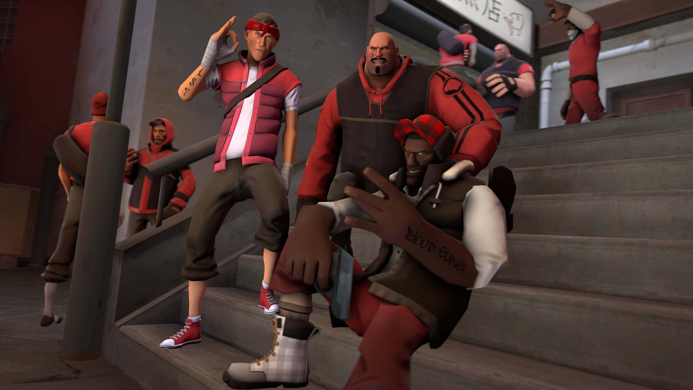 Young Money Blood Gang Sfm Gimp By Jeff 448 On Deviantart Young Money Blood Gang Sfm Gimp By Jeff 448 On Deviantart