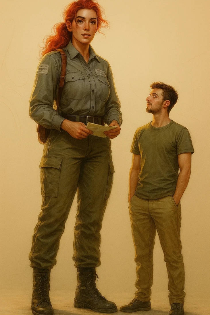 Post Woman Graphics Military post woman by AmazonLads on DeviantArt