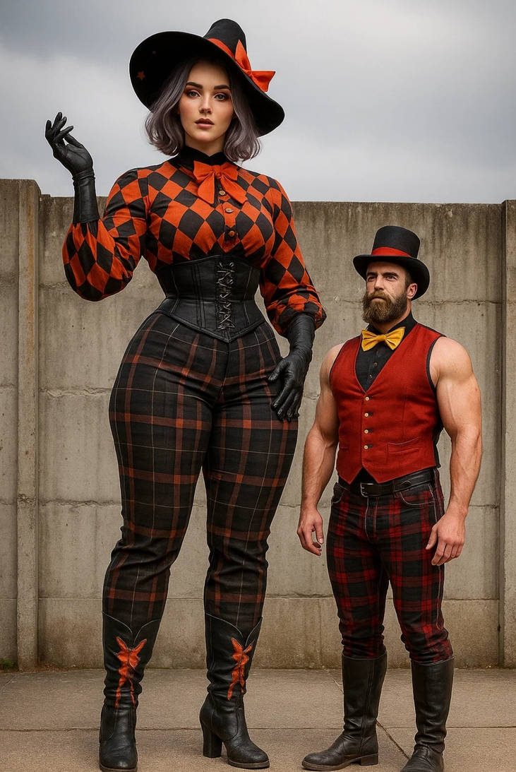 Circus performance during by AmazonLads on DeviantArt