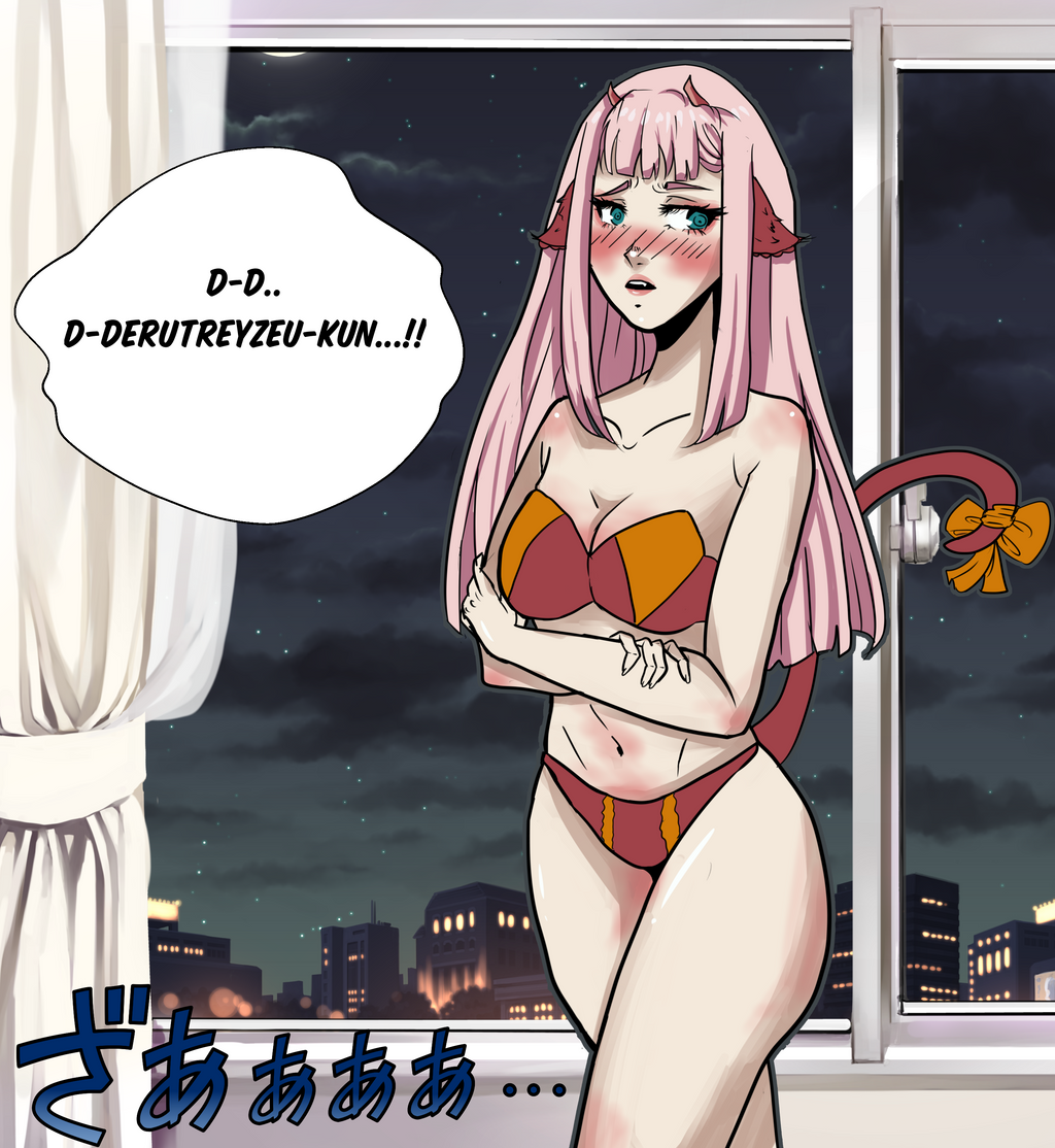 Zero two lewd