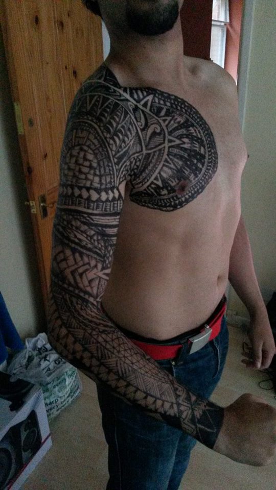My Roman Reigns Tattoo by venom34 on DeviantArt My Roman Reigns Tattoo by venom34 on DeviantArt