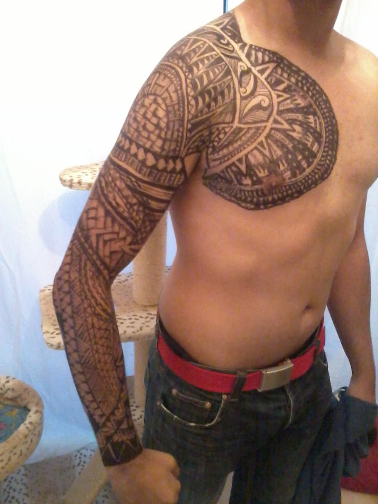 Роман Рейнс тату