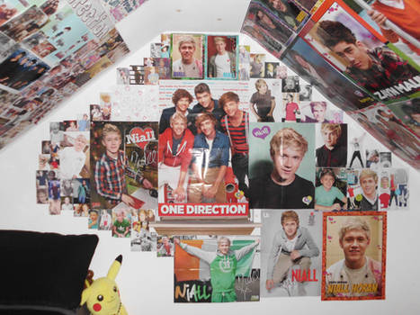 MY Third 1D Wall Of NIALL HORAN FINISHED