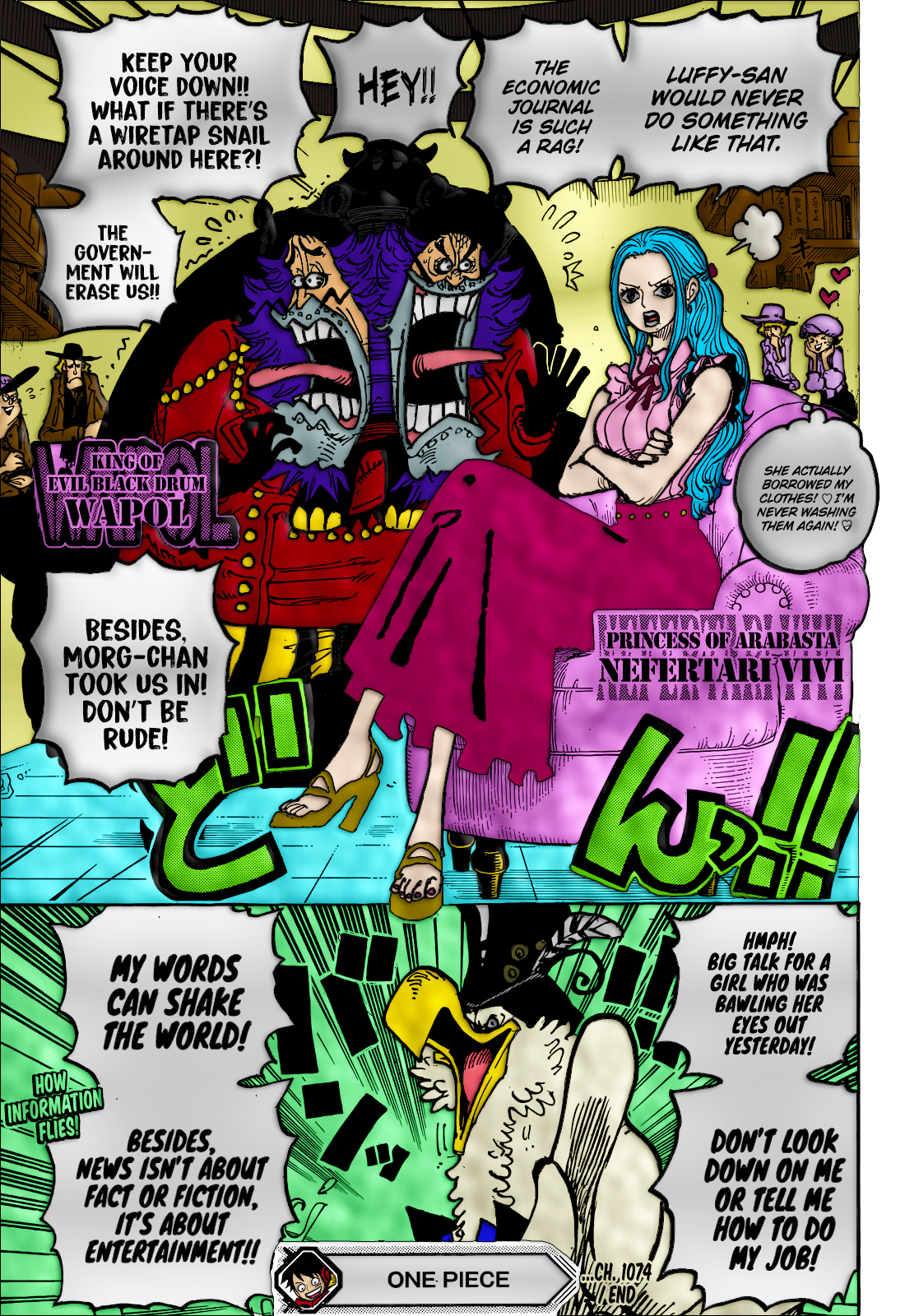 One Piece Chapter 1095 Discussion, Page 15