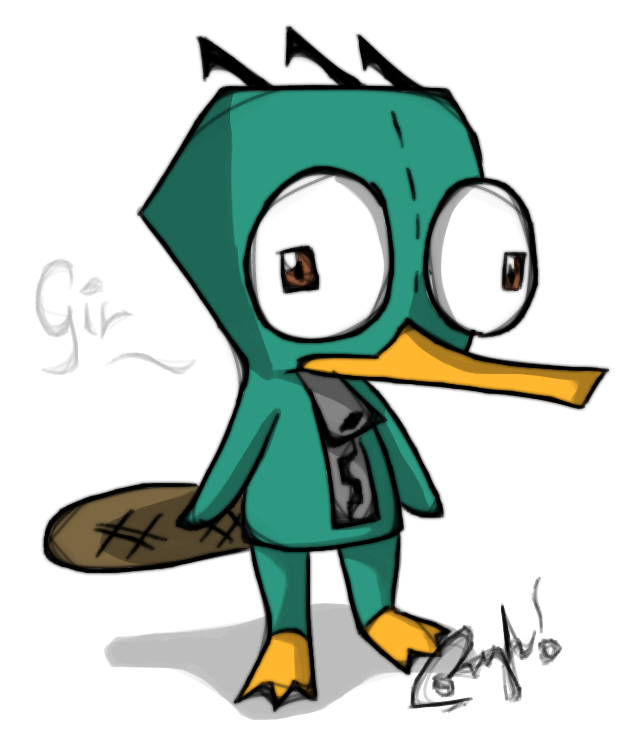 Perry the Platypus cosplay. by Midoriih on DeviantArt