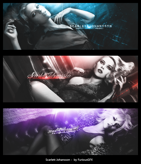 Scarlett Johansson - by FuriousGFX