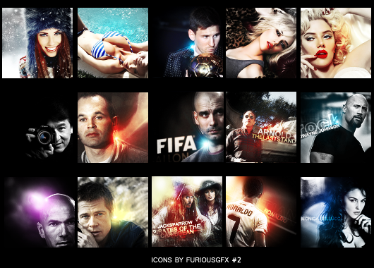 Icons by FuriousGFX #2