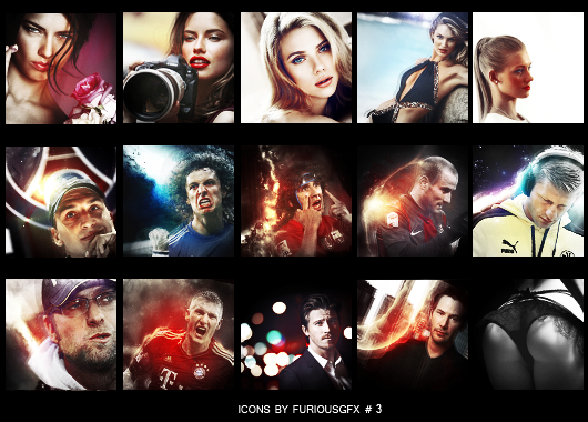 Icons by FuriousGFX #3